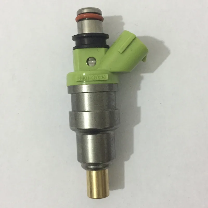 4X 1001-87096 flow matched Green 800cc sard fuel injector for 