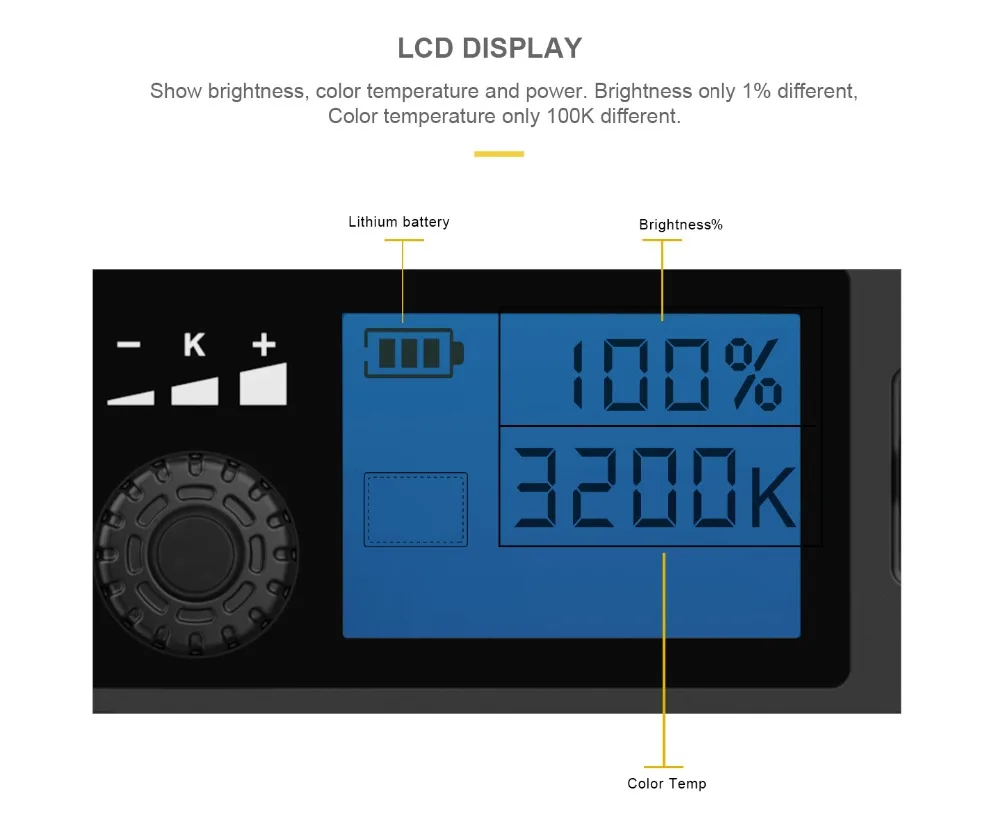 PixeL P20 подсветка lcd студийный светодиодный светильник для видео двухцветный 3200 K-5600 K& Регулируемая яркость с регулируемой яркостью для DSLR камер