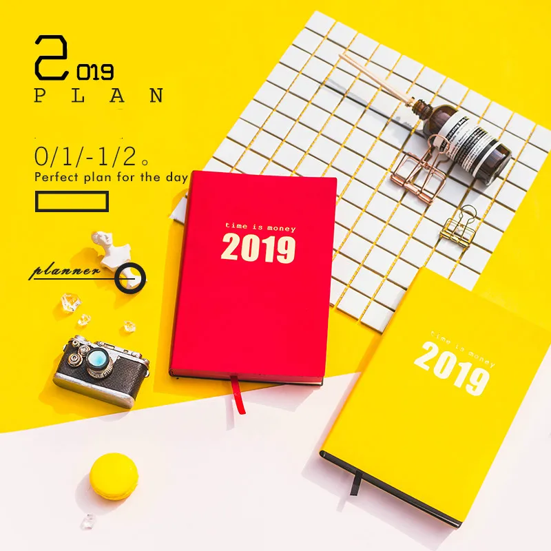 lucky pig office notebook diary agenda 2019 scheduler organizer scheduler organizer