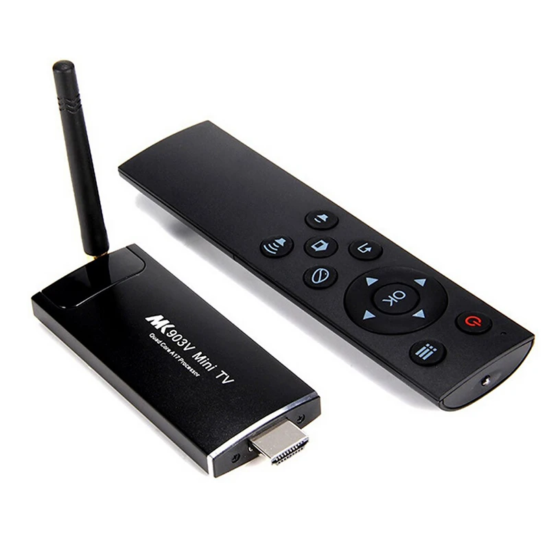 

MK903V Android 4.4 TV Box Rockchip 3288 Quad Core Cortex-A17 2G /8G XBMC HDMI 4K*2K H.265 2.4GHz/5.8GHz WIFI BT4.0 TV Stick