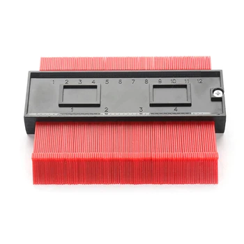 

Multi-Function Magnetic Contour Profile Copy Gauge Duplicator Wood Marking Tool Tiling Laminate Tiles General Tools