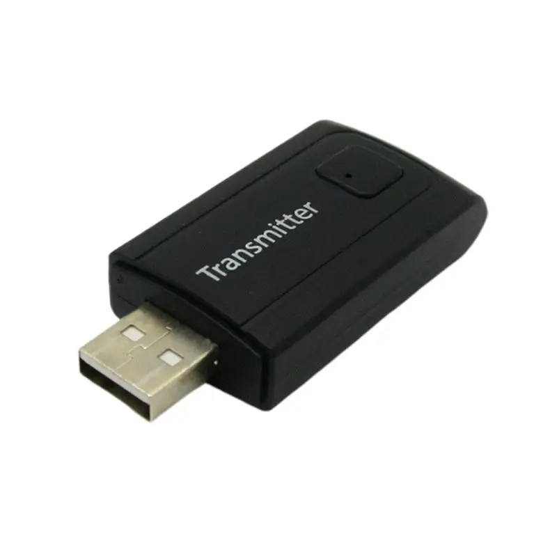 Беспроводной Bluetooth 4,2 передатчик 3,5 мм стерео AUX музыкальный адаптер USB Dongle приемник для ТВ ПК компьютер телефон наушники аксессуары
