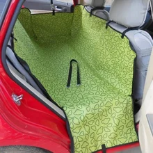 Alta Calidad Pet Cat Dog Posterior Del Coche Cubierta Del Asiento trasero Portador Pet Dog Mat Cubierta Hamaca Mat Manta Cojín Protector 3 Colores D0040