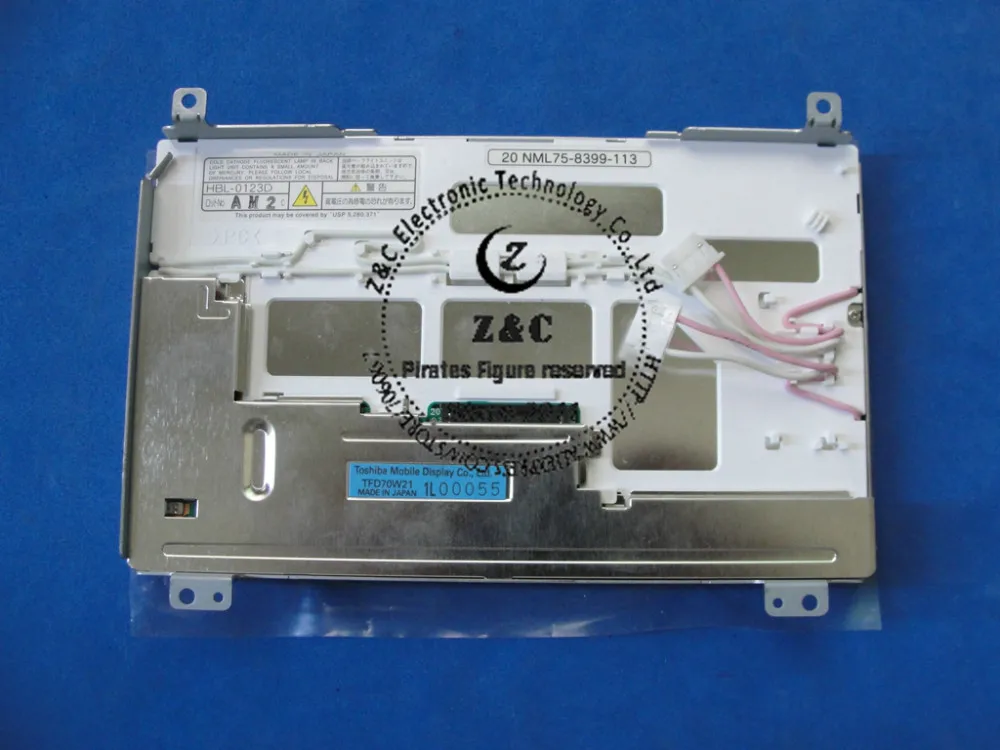 TFD70W21 TFD70W22 TFD70W23 TFD70W24 TFD70W25 TFD70W23A Фирменная новинка 7 дюймов ЖК-дисплей Панель для автомобиля gps для Toshiba