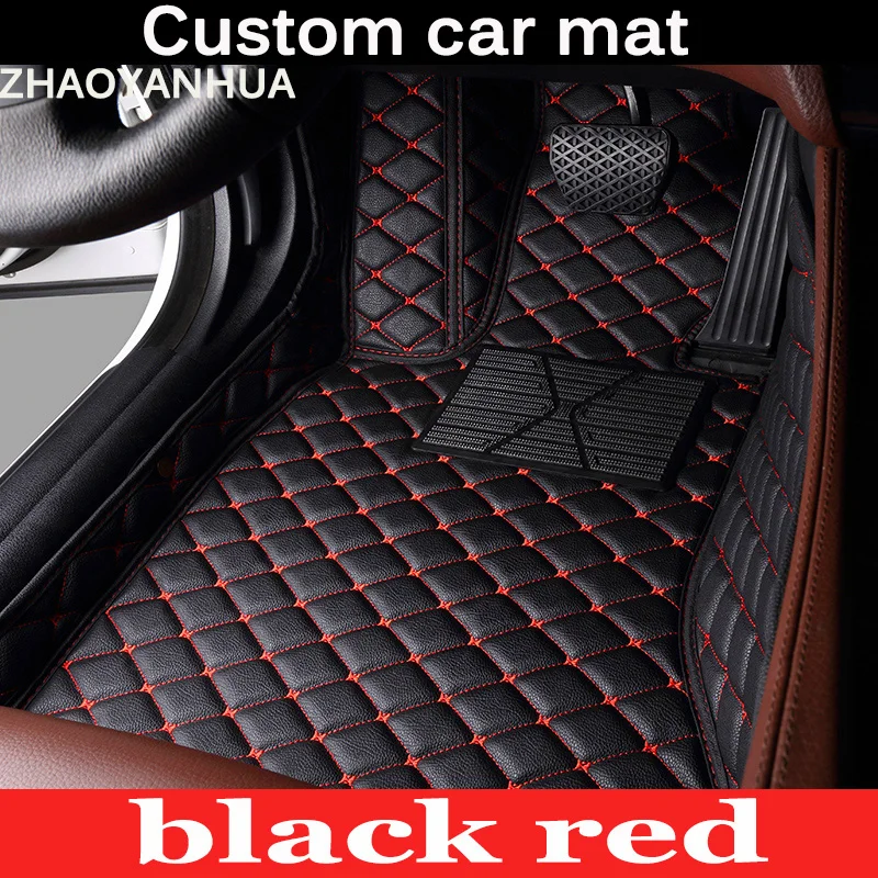 Custom fit автомобильные коврики для Peugeot 206 207 2008 301 307 308sw 3008 408 4008 508 rcz стайлинга
