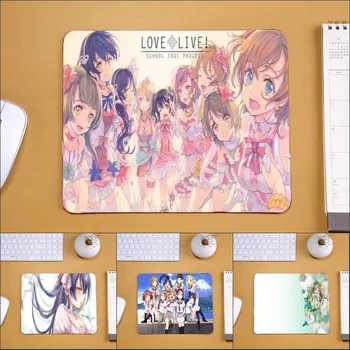 

Mairuige New Pattern! Love Live Japan Anime Girls Lovelive Project All Members Girls Mouse Pad Support Printing Your Own Pattern