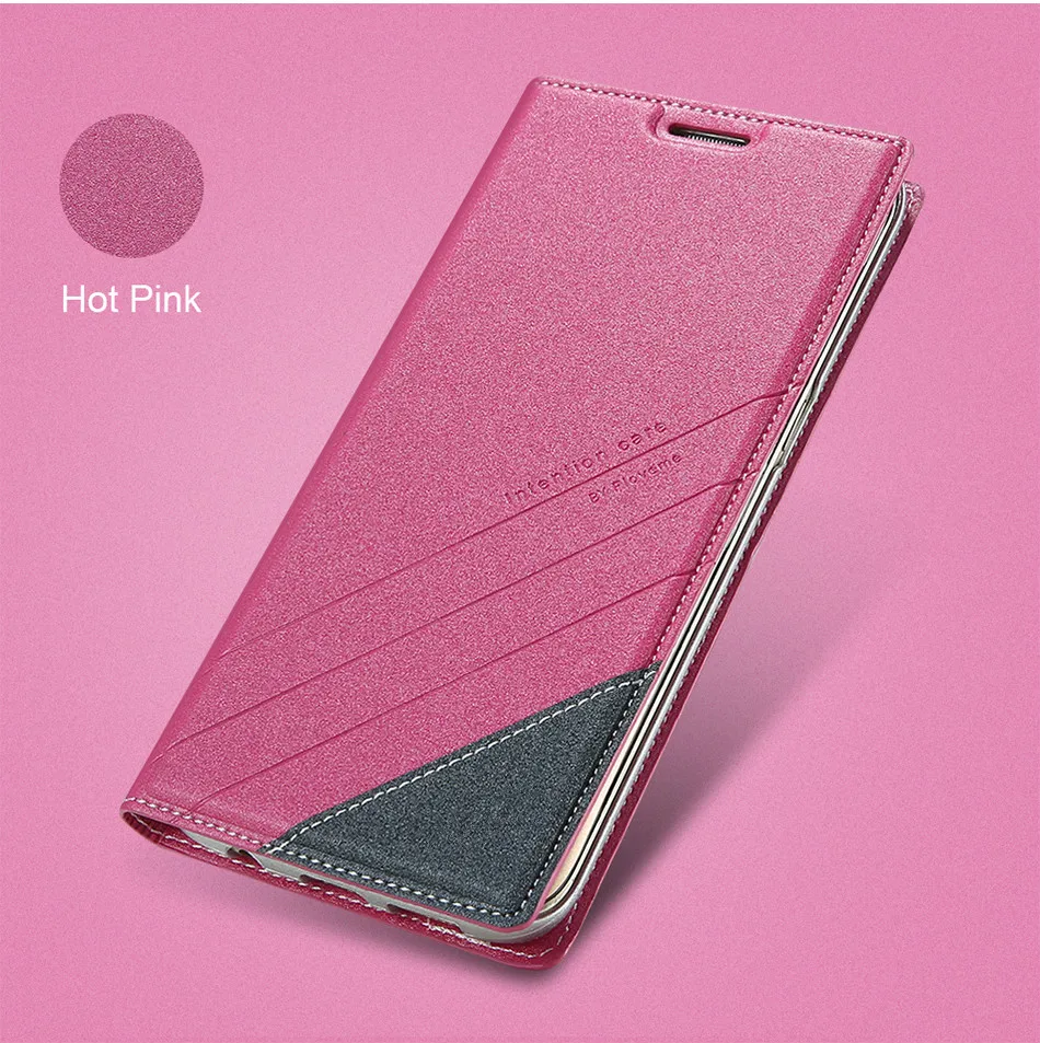Magnetic Flip Leather Case For iPhone 5 6 7 Plus Card Slot Cover S8 BOB (4)
