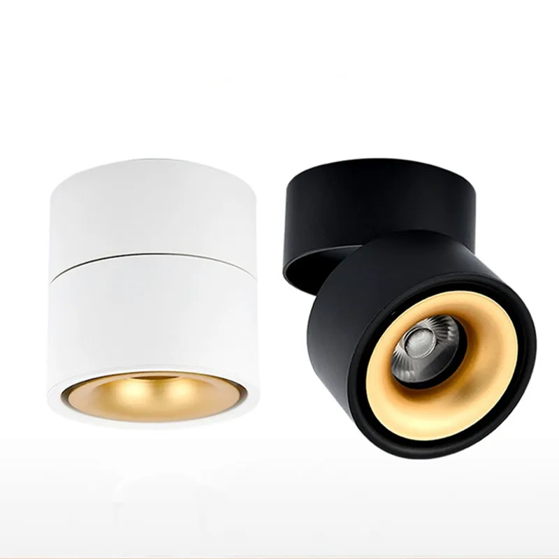 

Surface Mounted 10W LED downlight LED Ceiling Lamps cob led spot lights Warm Cold White Led Ceiling Fixtures Lighting