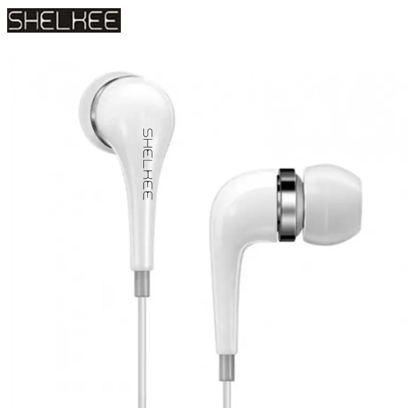 

SHELKEE VIVO XE600i/X3/X5 Earphone with Microphone For VIVO OPPO Xiaomi MI Huawei iphone Smartphone Universal 3.5mm jack design