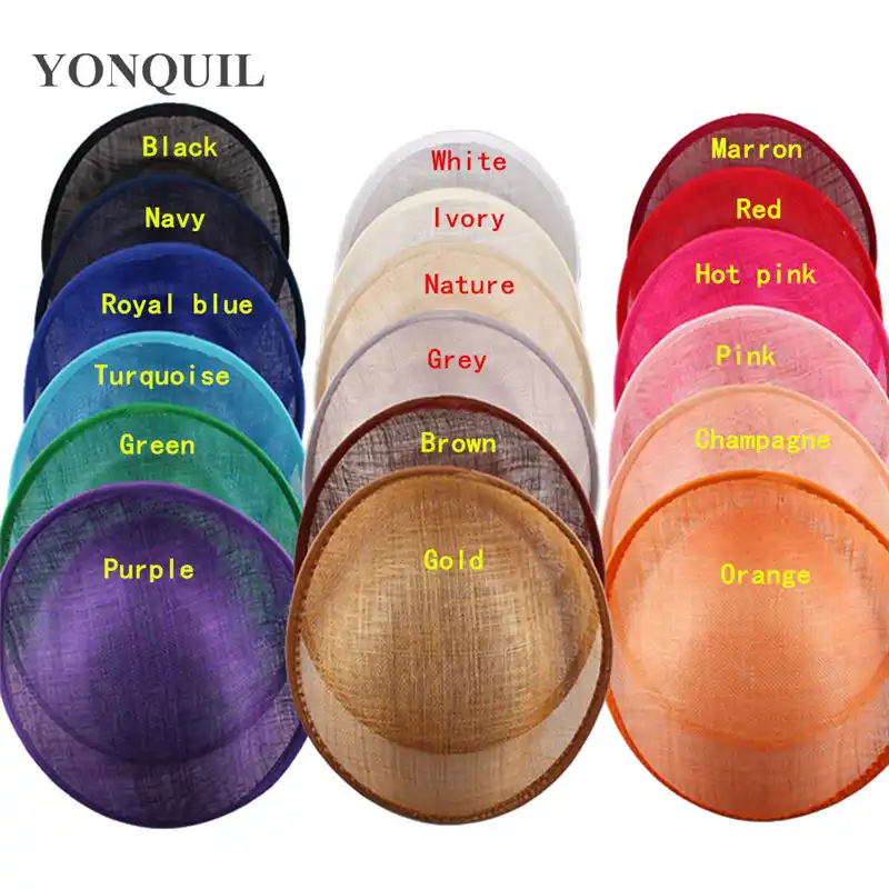 hat making materials