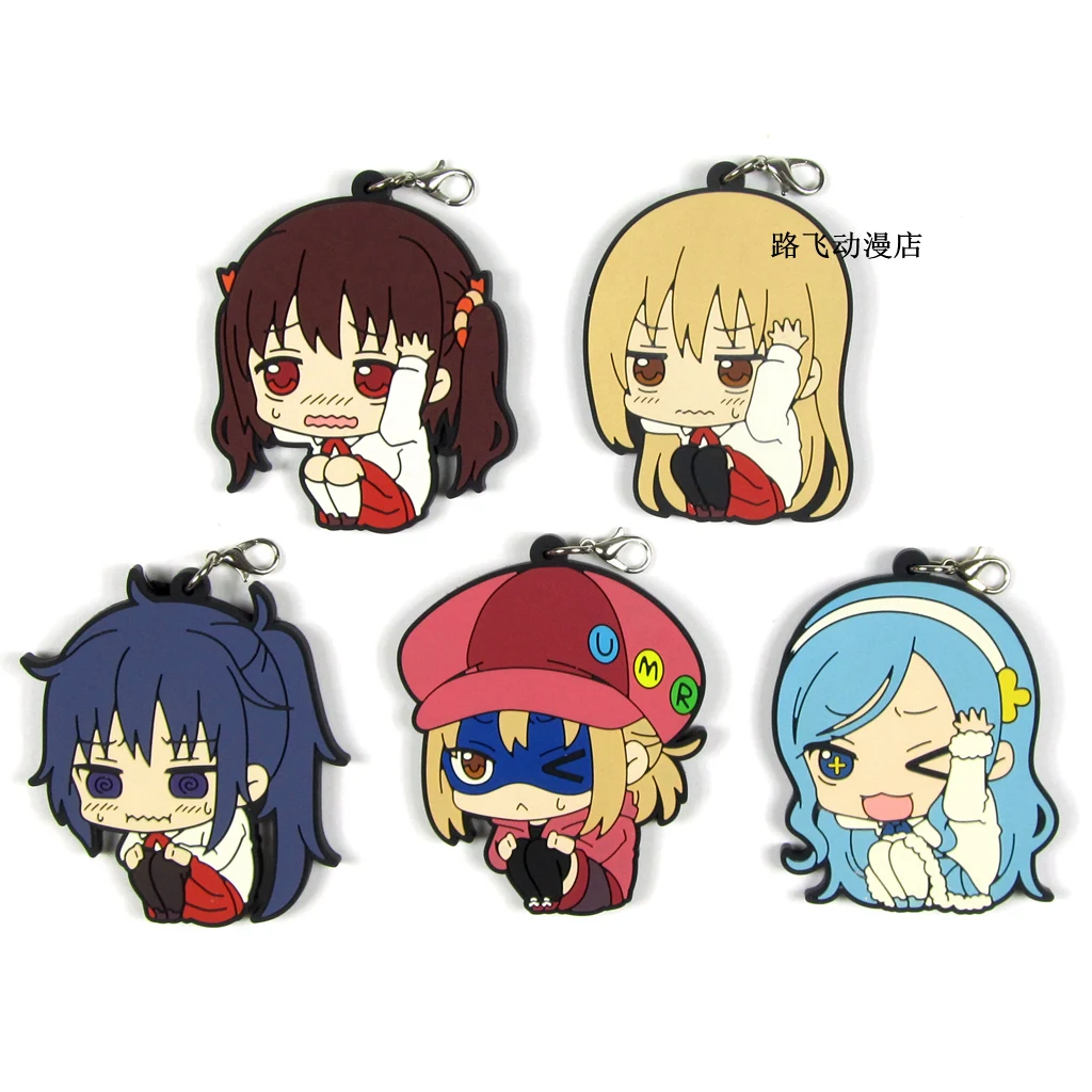 Himouto! Umaru chan Nanan Ebina Motoba Kirie мультипликационный персонаж дома Умару экшн фигурка