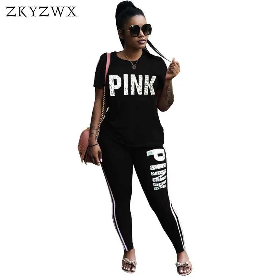 pink sweatsuit plus size