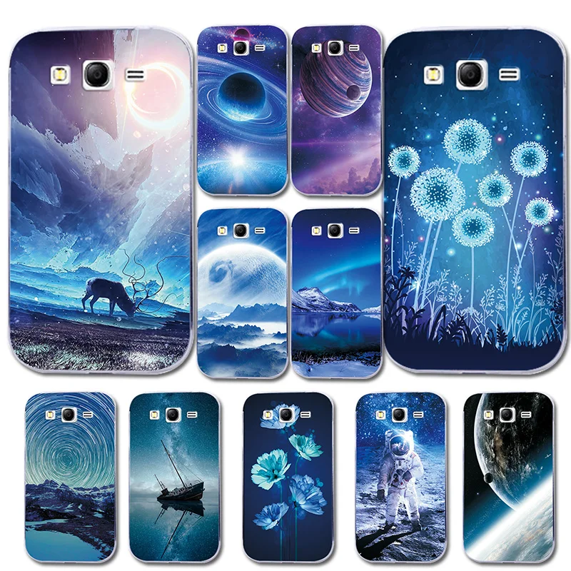 

Phone Case For Samsung Grand Neo Plus I9060 Brilliant Spiderman Fruit Phone Capa For Samsung I9060 Phantasy Cat Flower Phone Bag