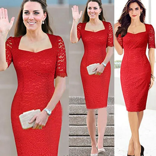 Kate Middleton Lace Dress