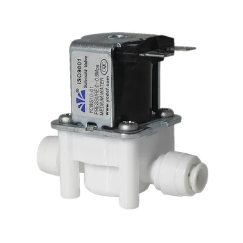 

YCWS10 Normally Closed High Pressure N/C DC AC 110V 2 Way 1/4 inch RO Machine Drinking Fountains Water Solenoid Electric Valve