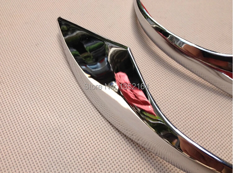 Автомобильная крышка зеркала заднего вида, авто зеркало заднего вида отделка для Toyota Camry 2012-, ABS хром, 2 шт./лот, Стайлинг автомобиля