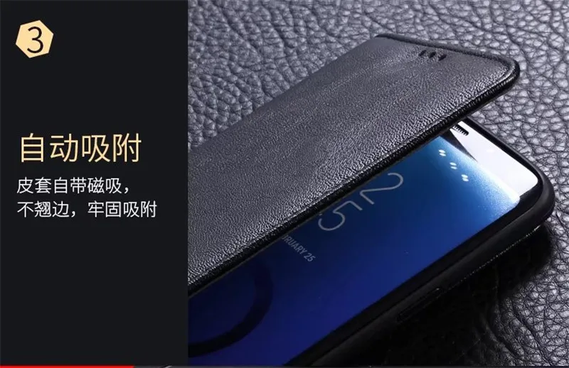 Роскошный бренд GEBEI кожа флип уникальный магнит дизайн чехол с Умной крышкой и подставкой для samsung Galaxy S9/S9 Plus чехлы-бумажники с отделениями для задняя крышка