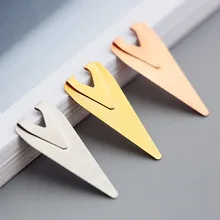 1 шт. металлические закладки Коллекционное издание Закладка для книг маркировочные зажимы подарок учителю школьные офисные канцелярские принадлежности