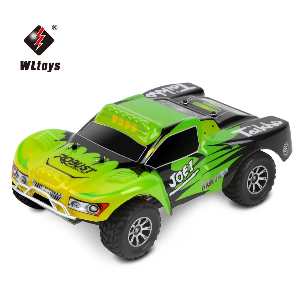 WLtoys A969-B/A 1:18 Электрический 4WD RC багги пульт дистанционного управления автомобиль радио-контроль светодиодные автомобили высокая скорость RC автомобиль 35-70 км/ч внедорожный грузовик