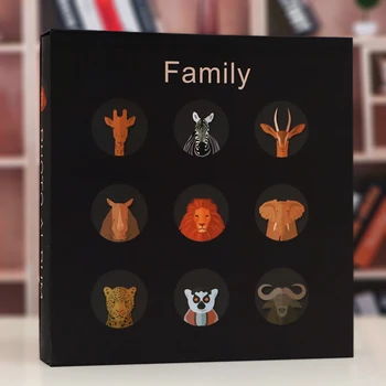 

Large Size 1-10 inch Mixed Loading Photo Album Beautiful Arts High Quality Handmade DIY Picture Gallery Creative Gift 42