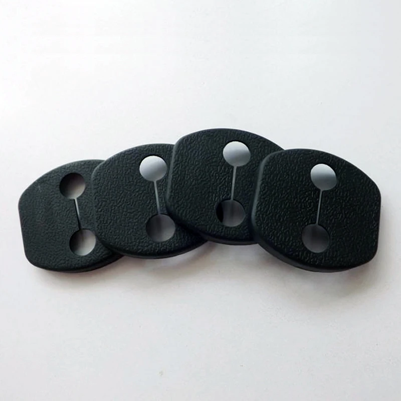 

for Nissan Almera G15 G11 2012 2013 2014 2015 2017 2018 2019 Plastic Door Lock Protective Cover Car Door Buckle Accessories 4Pcs