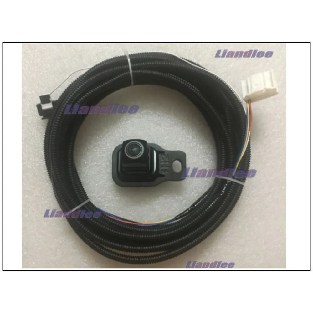 

For Toyota Camry / Highlander 2010-2018 Rear Reverse Parking Camera Rear view mirror image harness HD Original Factory Plug