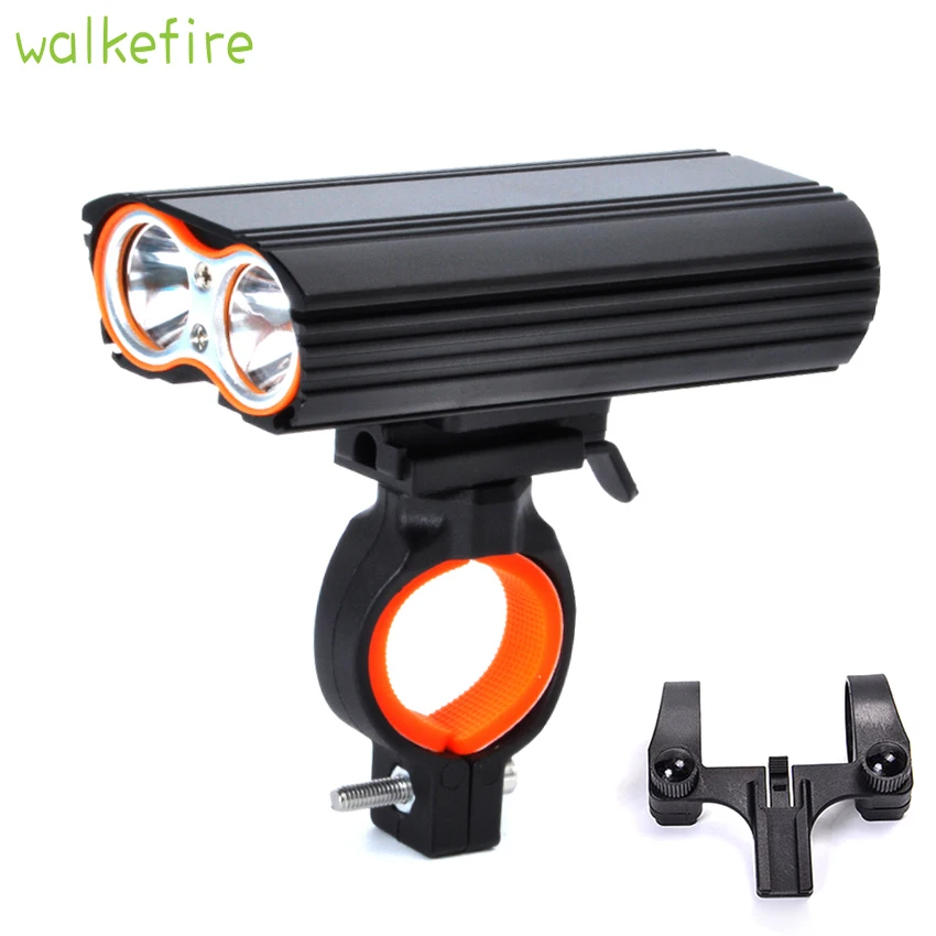 Excellent 7000Lumen 2 XM-L T6 LED Lumiere velo USB Rechargeable Led Bicycle Lights Lamp Torch Flashlight Cycling Sports safety Tail light 0