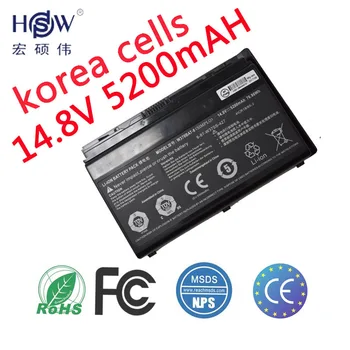 

HSW Laptop Battery For Clevo W370bat-8 W350et W350etq battery for laptop Sager Np6350 Np6370 A522 XMG A722 6-87-w370s-4271