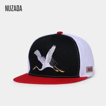 

NUZADA High Quality Cotton Embroidery Men Women Couple Hip Hop Cap Spring Summer Caps