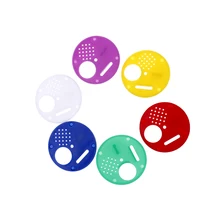 6 шт./компл. 7,5 см пчеловодная коробка пластиковый входной диск пчелиное гнездо ворота Hive двери(случайные цвета) Пчеловодство