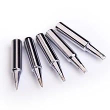 KNOKOO 5 шт./упак. набор для паяльных работ T18 серии припой советы для FX-888 паяльная станция и FX8801