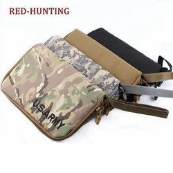 Bolsa de pistola táctica, bolsa de pistola militar portátil, bolsa de pistola de mano duradera, funda suave, bolsas portátiles para accesorios de pistola y pistola