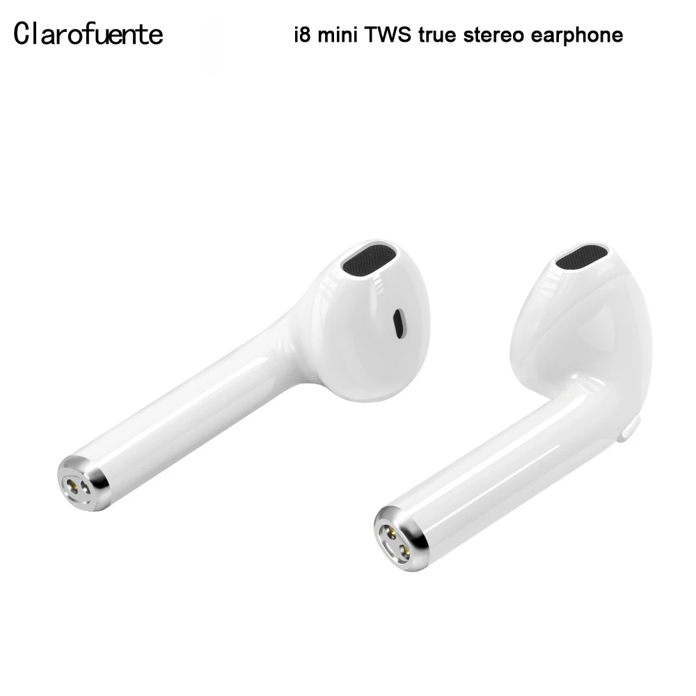 

New i8 TWS Mini Earphones i8x Wireless Bluetooth Headset Earbuds Real Stereo Ear phone Airpods For iPhone Android Samsung Xiaomi