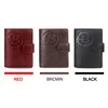 2022 Passport Wallet Men Genuine Leather Travel Passport Cover Case Document Holder Large Capacity Credit Card Holder Coin Purse ► Photo 2/6