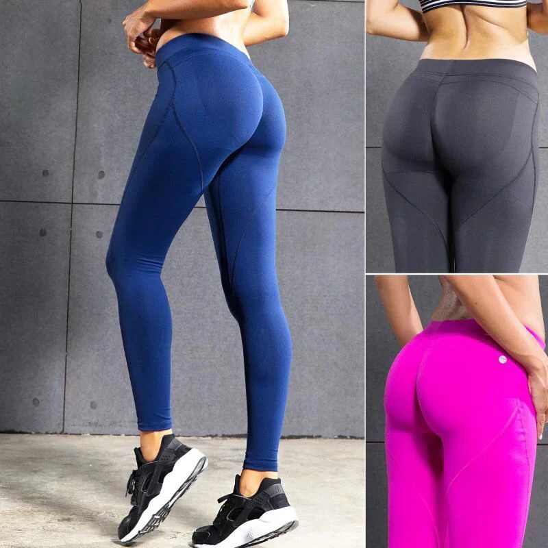 Fitness Yoga Pants Women Sexy Hips Push Up Leggings Quick Dry Running Tights Sports Gym Workout Pants Sportswear Female Trousers Fitness Yoga Pants Women Sexy Hips Push Up Leggings Quick Dry Running Tights Sports Gym Workout Pants Sportswear Female Trousers