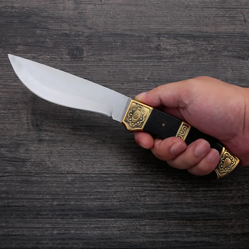 CHACHEKA Открытый Тактический Кемпинг выживания высокопрочный нож Портативный дайвинг, Охота Ножи самообороны EDC рыболовные инструменты