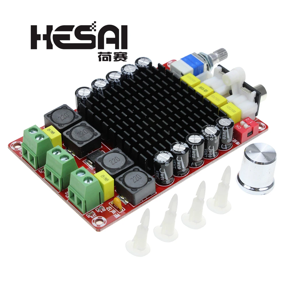 DC 14-34V TDA7498 Class D Digital Power Amplifier Board 2x100W Automotive Car