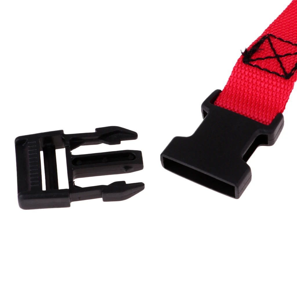 2pcs 1 meter 25mm Golf Trolley Webbing Straps/Luggage Tie down Straps with Quick Release Buckle