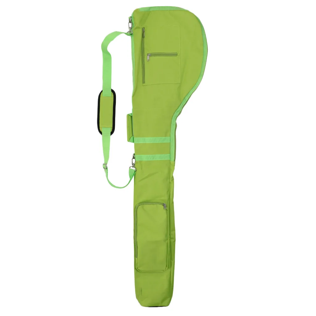Durable Nylon Golf Water-resistant Wear-resistant Pouch Bag Travel Bag Case (Adult Size) Perfect for the Golfer on the Go