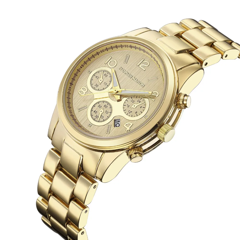 HM мужские и женские топ брендовые Роскошные Кварцевые наручные часы, модные повседневные кварцевые часы с серебристым ремешком, деловые Дизайнерские наручные часы