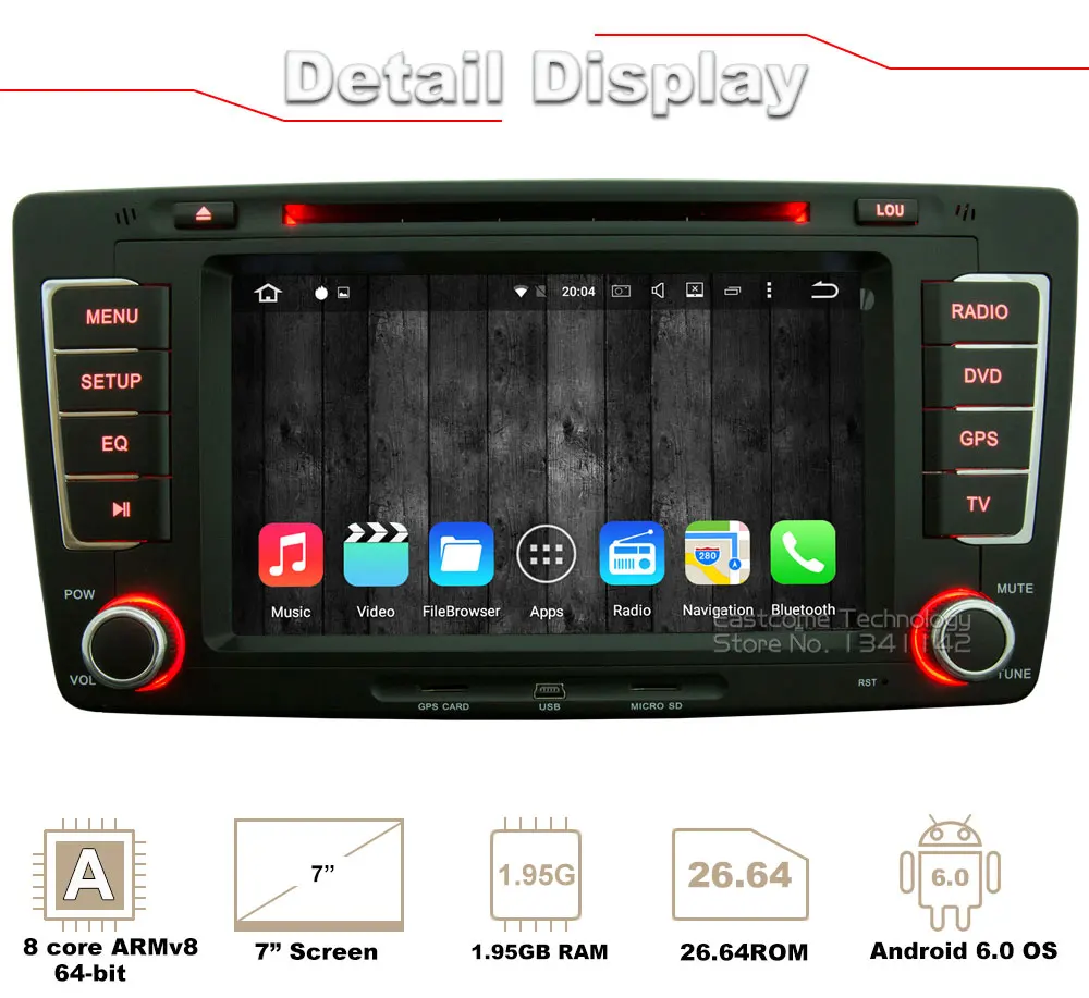Best Pure Android 6.01 Car DVD player for SKODA OCTAVIA 2012 2013 YETI With Octa Core Radio Bluetooth GPS Navigation 1 Best Pure Android 6.01 Car DVD player for SKODA OCTAVIA 2012 2013 YETI With Octa Core Radio Bluetooth GPS Navigation 1