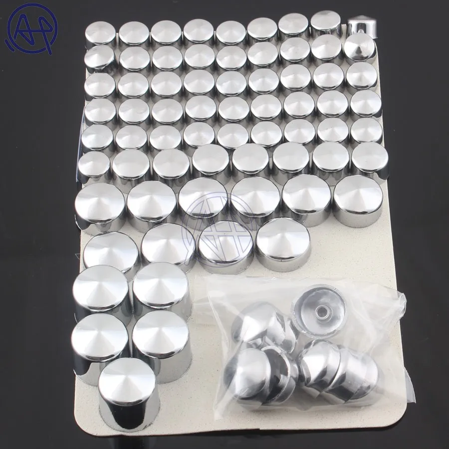 Harley Davidson Chrome Bolt Covers
