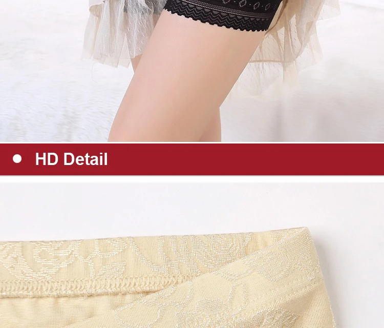 Safety Shorts Anti Chafing Lace