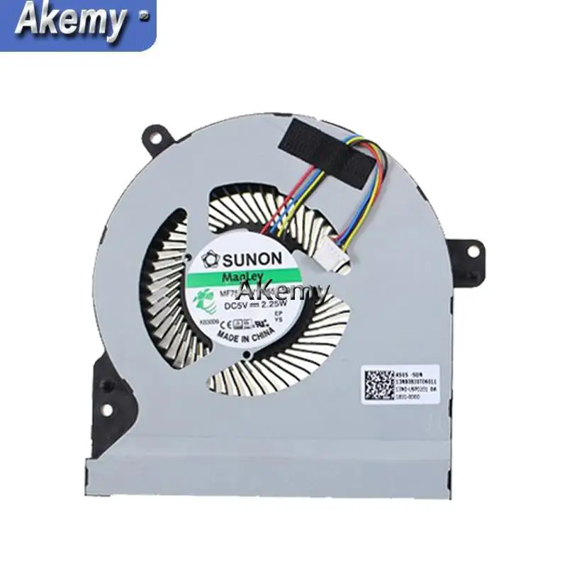 Новый охлаждающий вентилятор для ноутбука For Asus ROG Strix GL502V GL502VT GL502VS GL502VM GL502VY MF75090V1