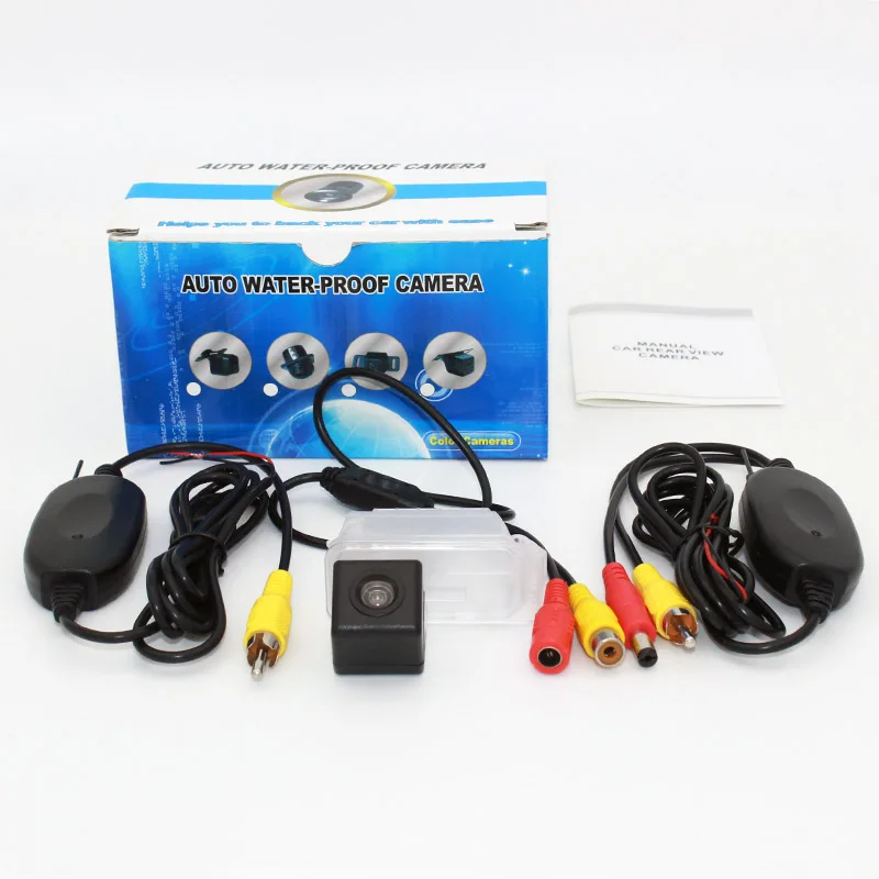 Для Ford Mondeo MK4 2007~ 2012/RCA AUX Проводная или Беспроводная/CCD ночное видение/HD широкоугольный объектив/Автомобильная камера заднего вида