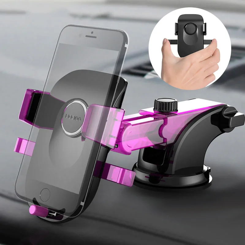 VTIN Автомобильный держатель для телефона iPHone X 7 8 Air Vent в автомобиль мобильный