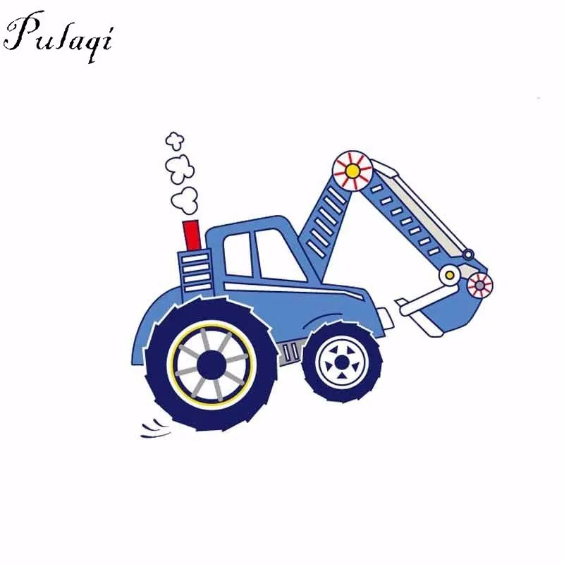Pulaqi Transportation Patches Iron On Transfer For Coat Clothing Heat Thermal Transfers Airplane Patch Decor Kids Women Men | Дом и сад