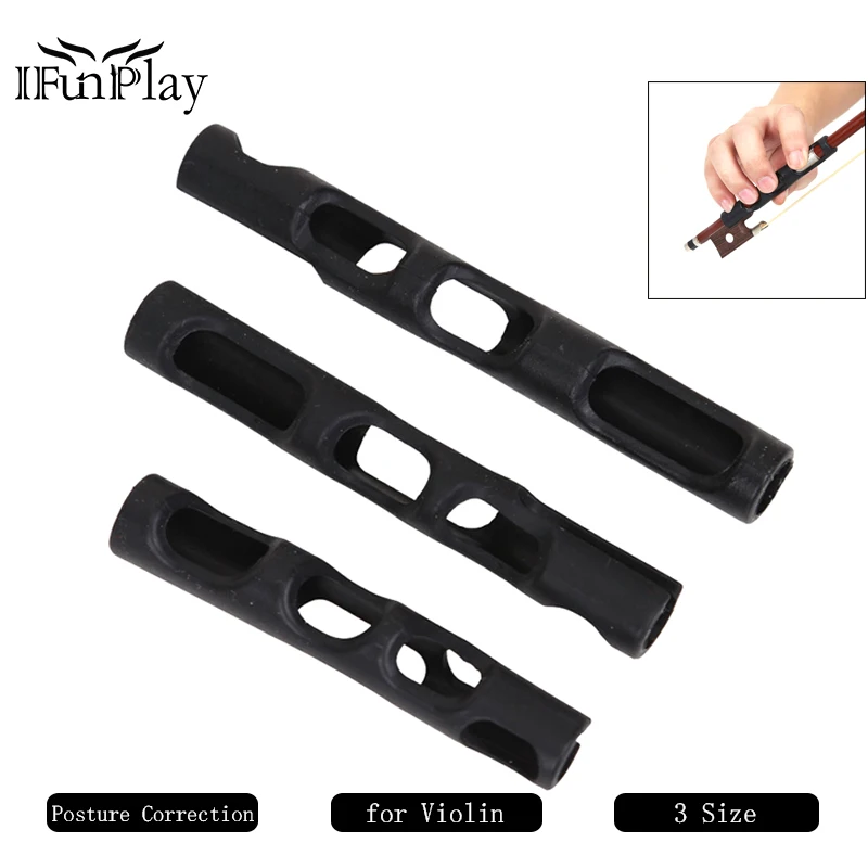 

Hold Violin Bow Posture Correction Tool Grasp Bow Pose Orthotics 1/8-1/10 1/2-1/4 4/4-4/3 Violin Teaching Ancillary Accessories
