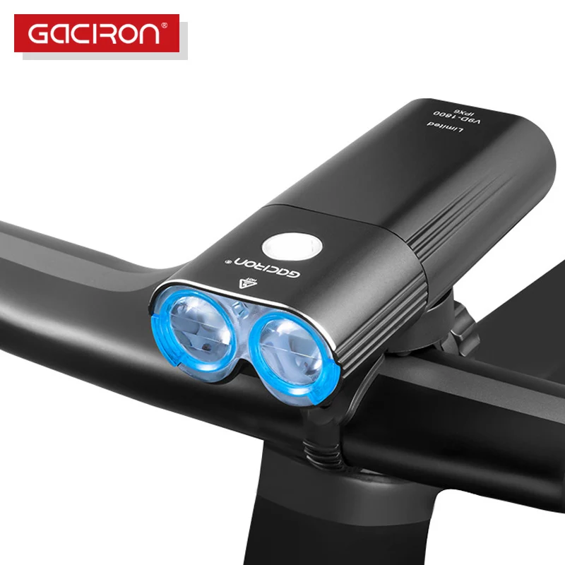 Perfect Gaciron Bike Light Bicycle Headlight IPX6 USB Flashlight LED Flash Front Lamp V9C-400 V9F-600 V9C-800 V9S-1000 V9D-1600 V9D-1800 1