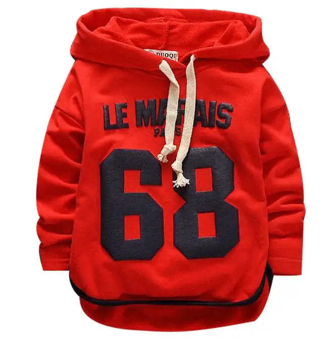 

2018 Autumn Baby Girls Boys T Shirt Coat Children Hooded Sweater Boy Fashion jacket Casual Cotton Tees Kids boys sport suits